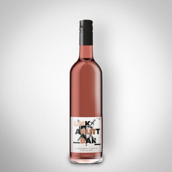 UNKAPUTTBAR Cabernet Cortis Rose | Weingut und Edelbrennerei Gemmrich