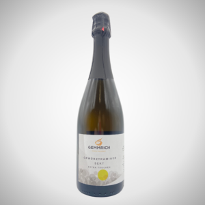 Weingut und Edelbrenenrei Gemmrich_Gewürztraminer Sekt