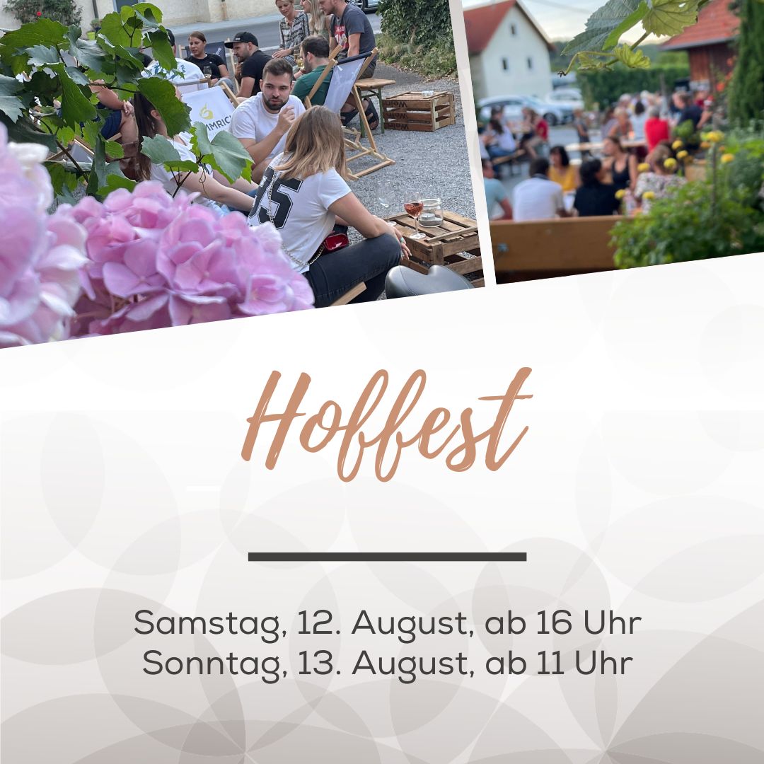 Hoffest | gläserne Produktion | Weingut und Edelbrennerei Gemmrich