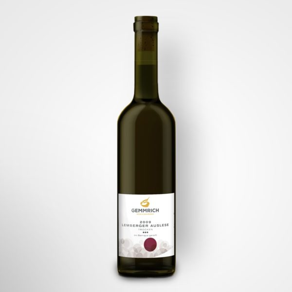 2009 Lemberger Auslese - trocken ···