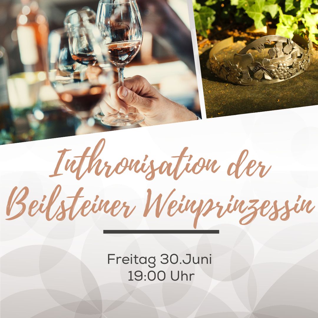 Inthronisation Beilsteiner Weinprinzessin | Weingut und Edelbrennerei Gemmrich