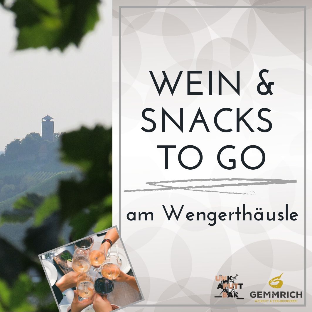 Wein & Snacks to go