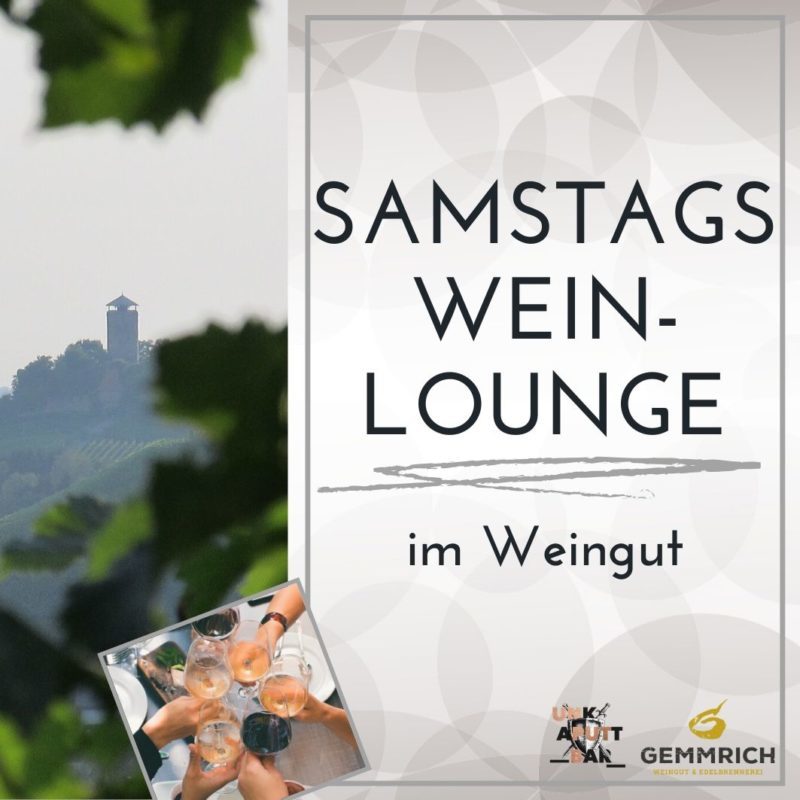 Weinlounge - Weingut und Edelbrennerei Gemmrich
