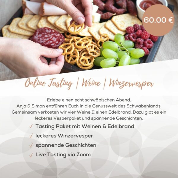 Winzervesper & Wein Online Tasting | Weingut und Edelbrennerei Gemmrich