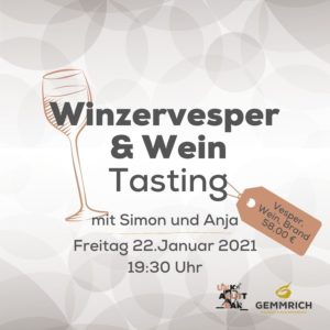 Winzervesper & Wein