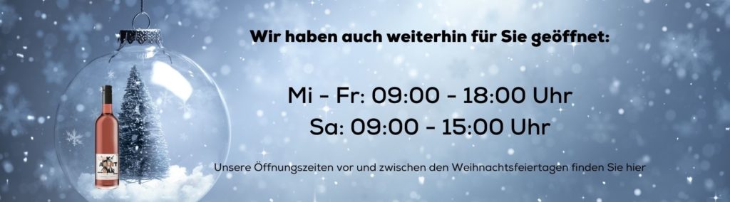 Öffnungszeiten