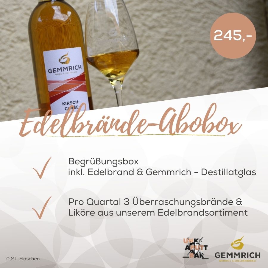 Edelbrände Abobox| Weingut und Edelbrennerei Gemmrich