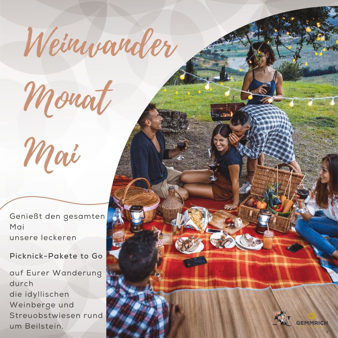 Weekend Special Picknick to Go - Weingut und Edelbrennerei Gemmrich