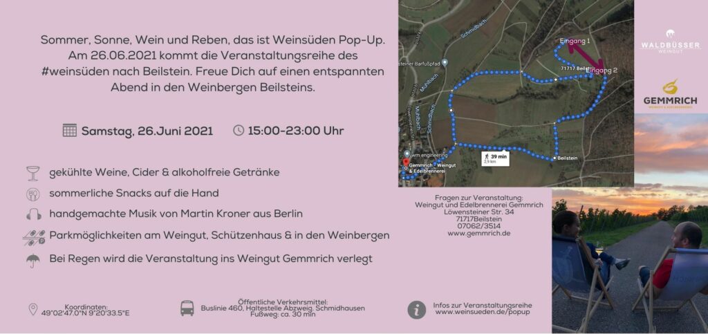 Weinsüden Pop Up