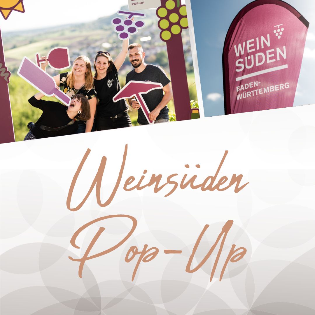 Weinsüden Pop Up - in Helfenberg