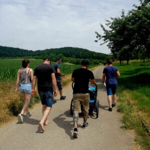 Action Weinwanderung - Weingut und Edelbrennerei Gemmrich