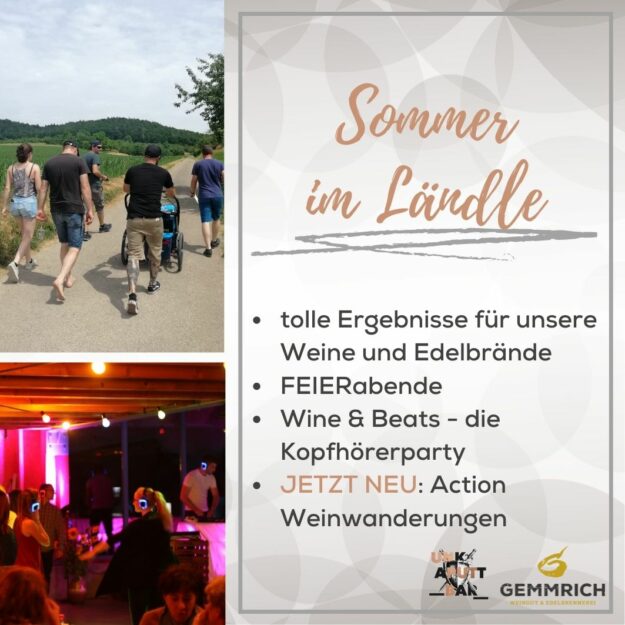 Sommer im Ländle