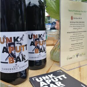 UNKAPUTTBAR Cabernet Cortis UNKAPUTTBAR Cabernet Cortis
