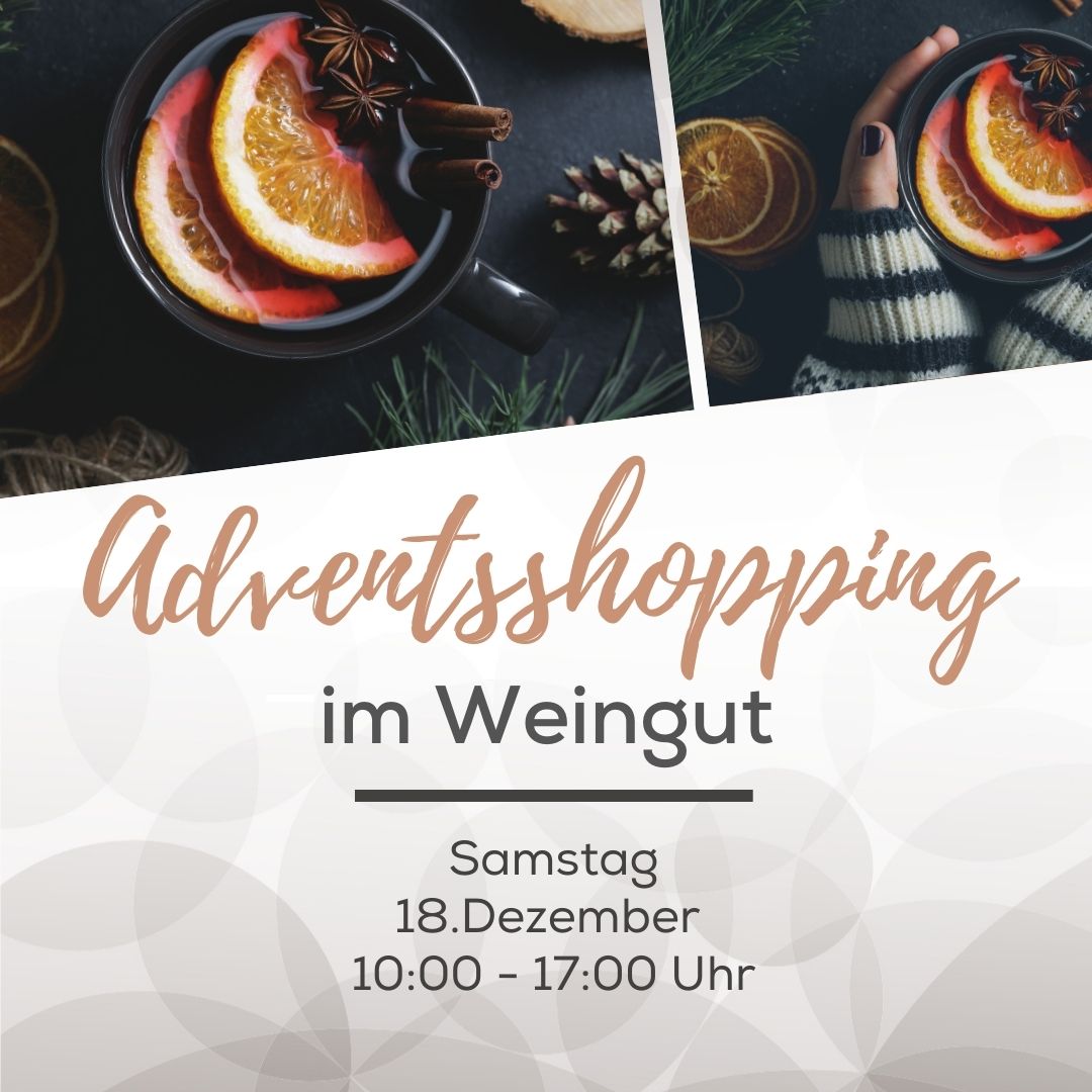 Adventsshopping