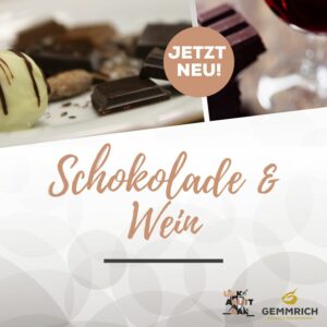 Schokolade & Wein Online Tasting