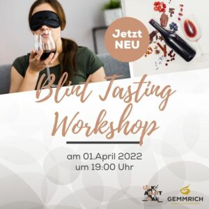 Blind Tasting Workshop