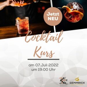 Cocktailkurs mit Gemmrich Edelbränden