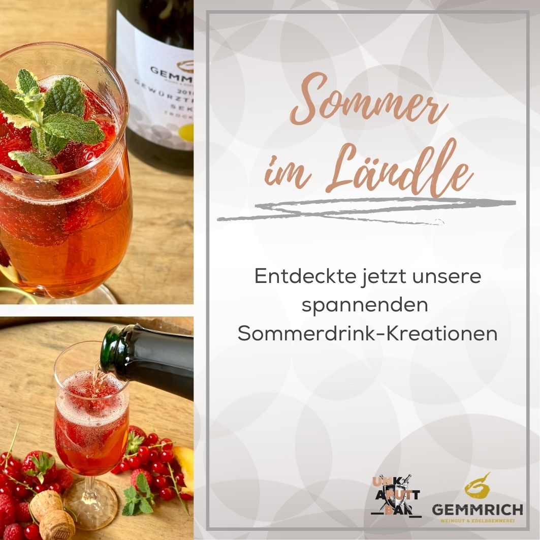 Sommer im Ländle | Weingut und Edelbrennerei Gemmrich