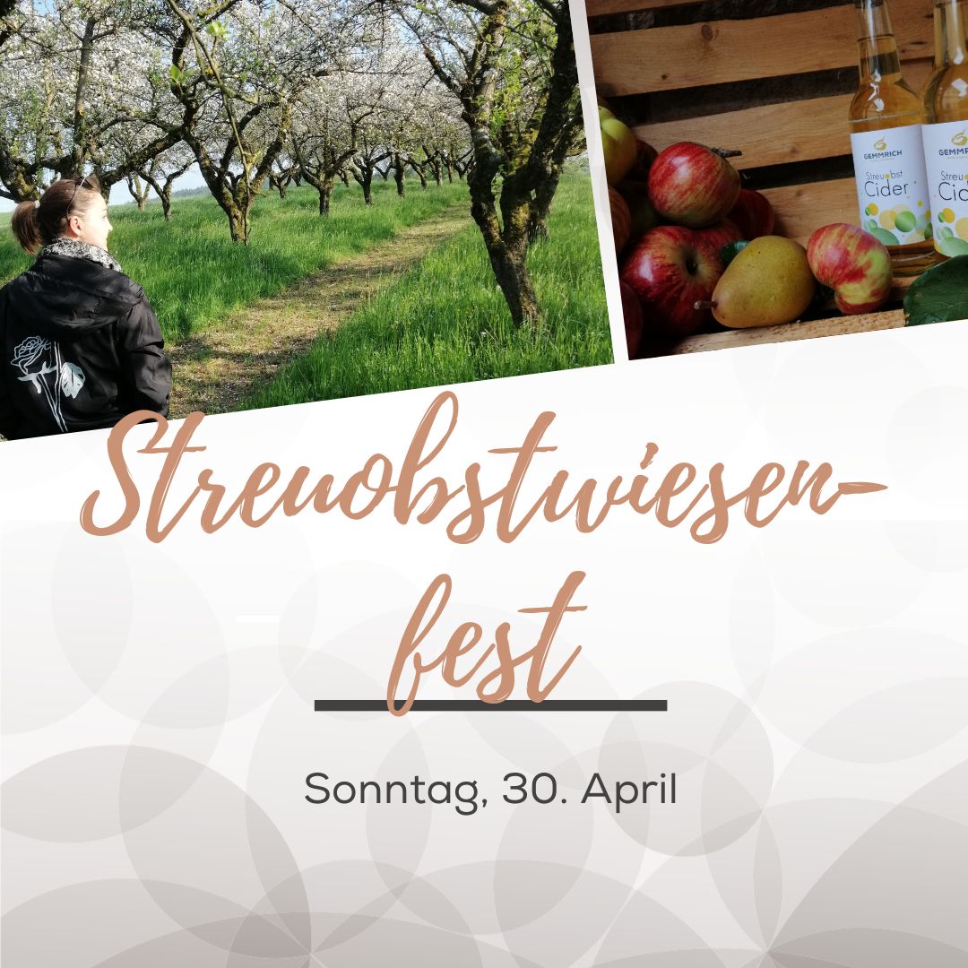 Streuobstwiesenfest