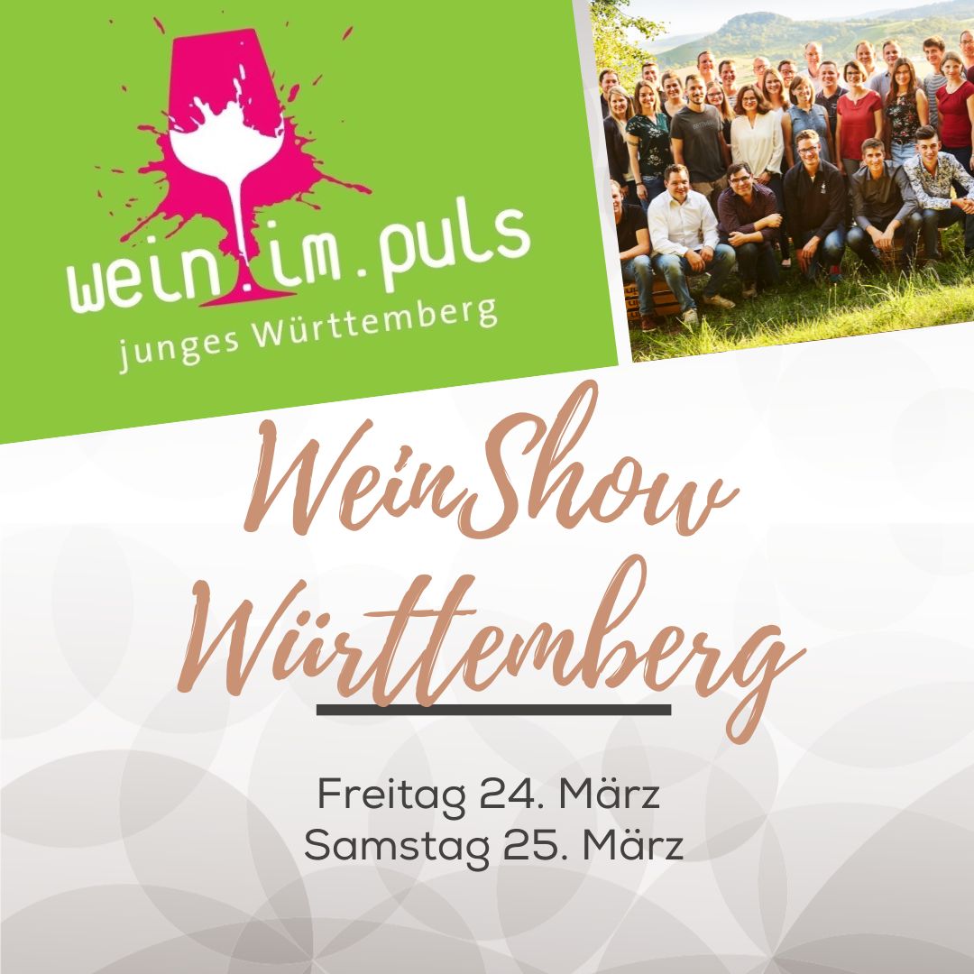Weinshow Württemberg