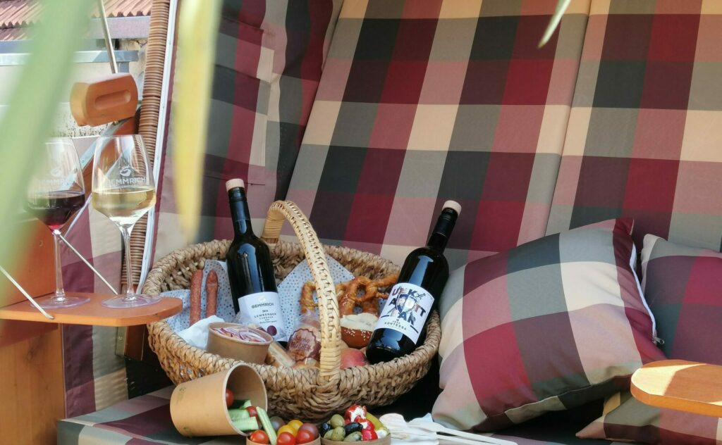 Picknick Weingut und Edelbrennerei Gemmrich