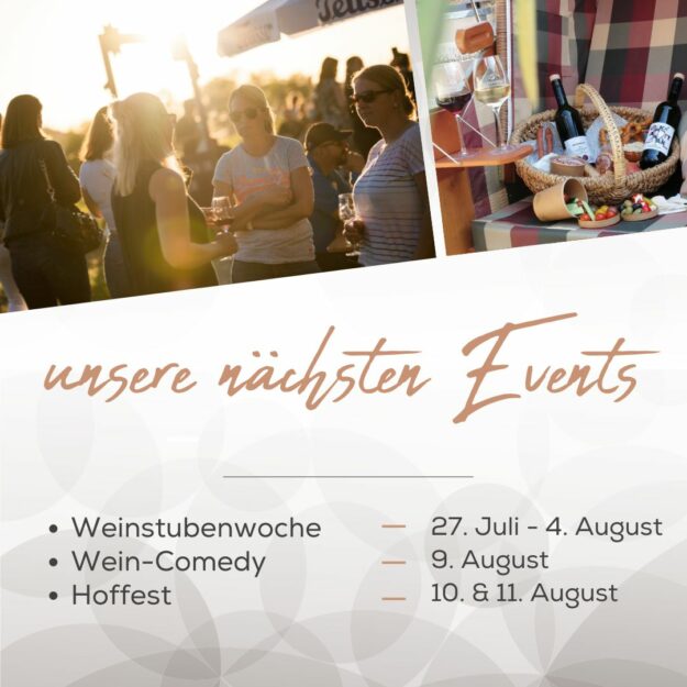 Events_Weingut und Edelbrennerei Gemmrich