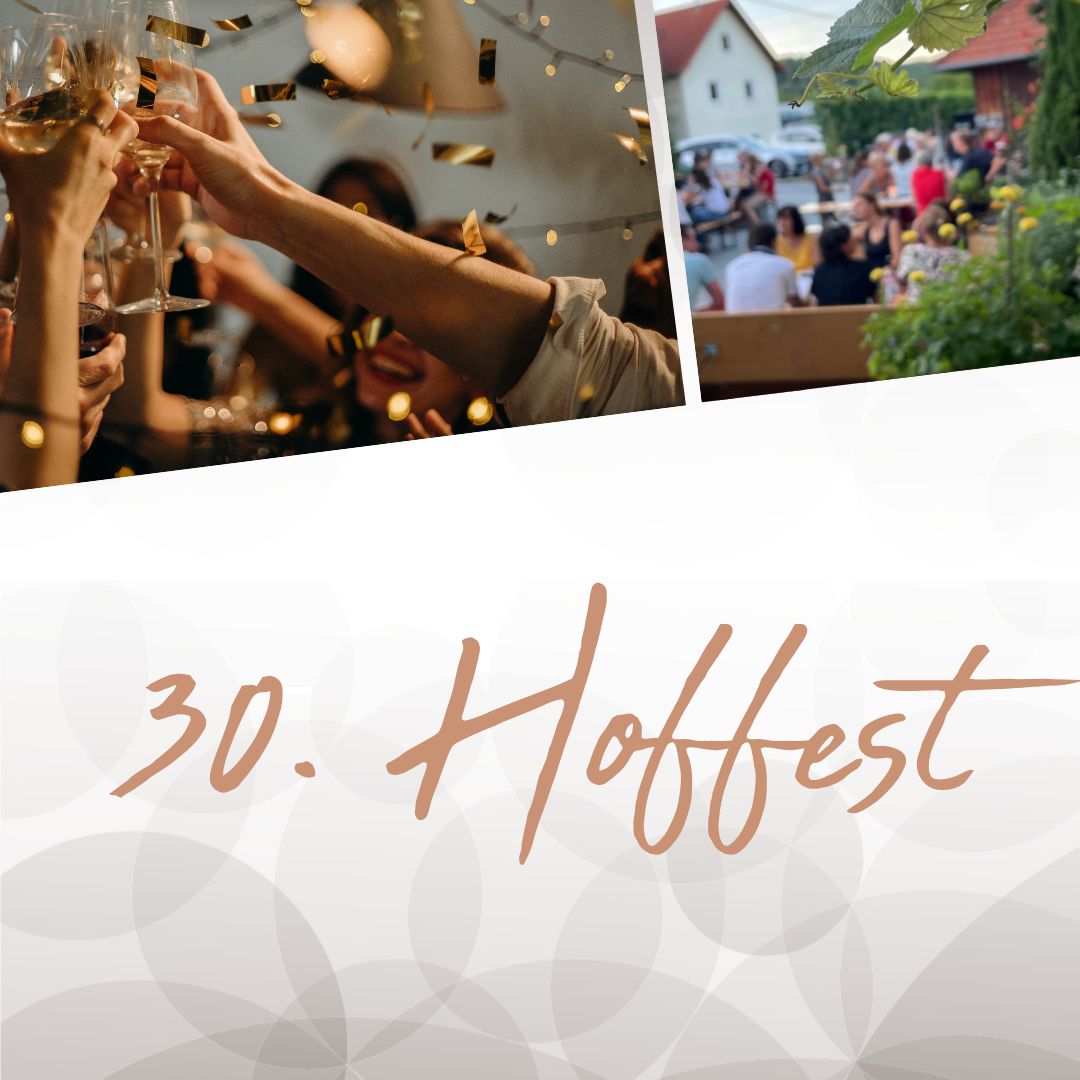 30. Hoffest mit gläserner Produktion