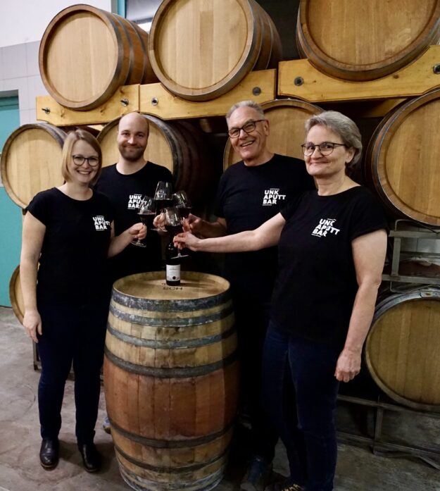 Hofübergabe_Weingut und Edelbrennerei Gemmrich