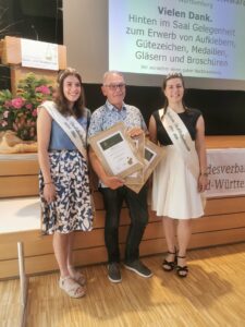 Prämierung_Weingut und Edelbrennerei Gemmrich