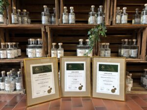 Prämierung_Weingut und Edelbrennerei Gemmrich